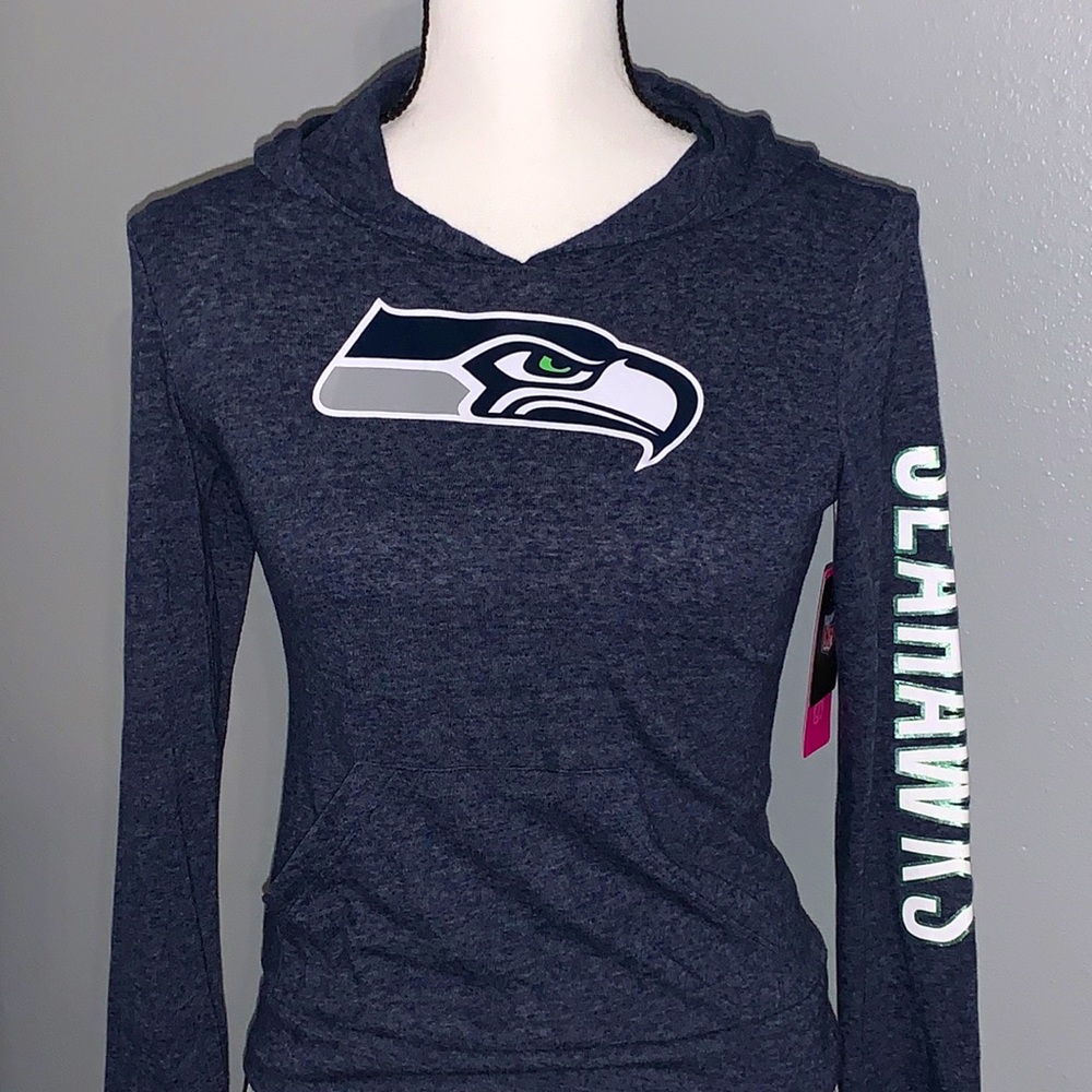 Girls Seahawks Hoodie, Size 10/12